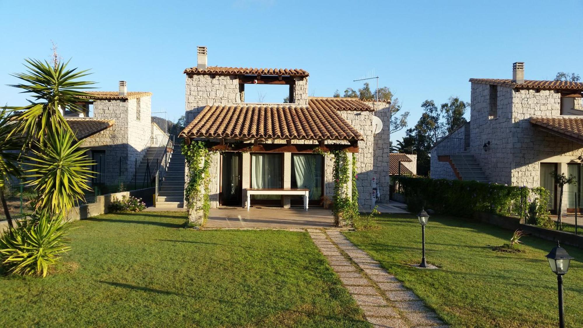 Villa Cala Sinzias Castiadas Dış mekan fotoğraf