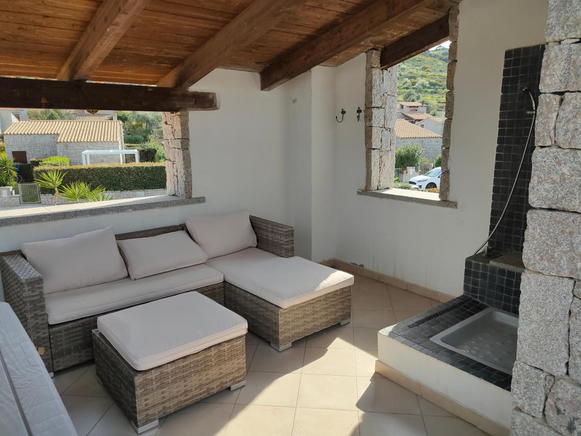 Villa Cala Sinzias Castiadas Dış mekan fotoğraf