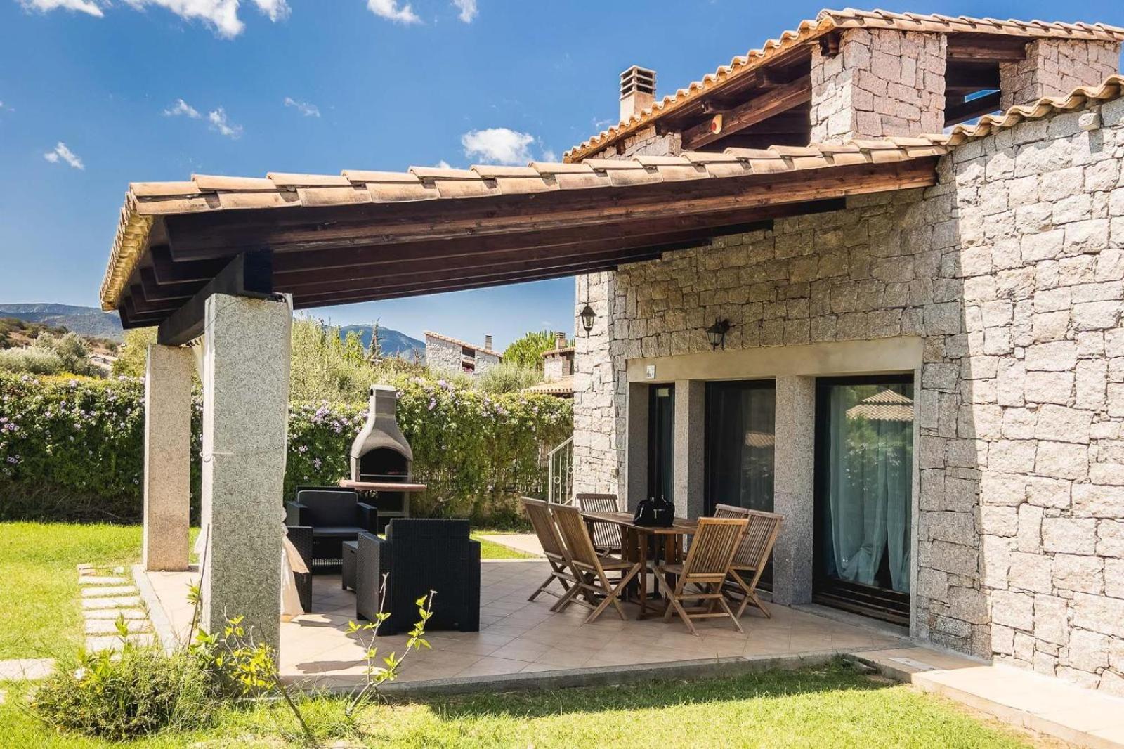 Villa Cala Sinzias Castiadas Dış mekan fotoğraf
