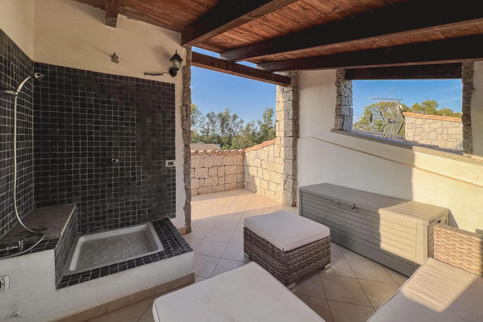 Villa Cala Sinzias Castiadas Dış mekan fotoğraf