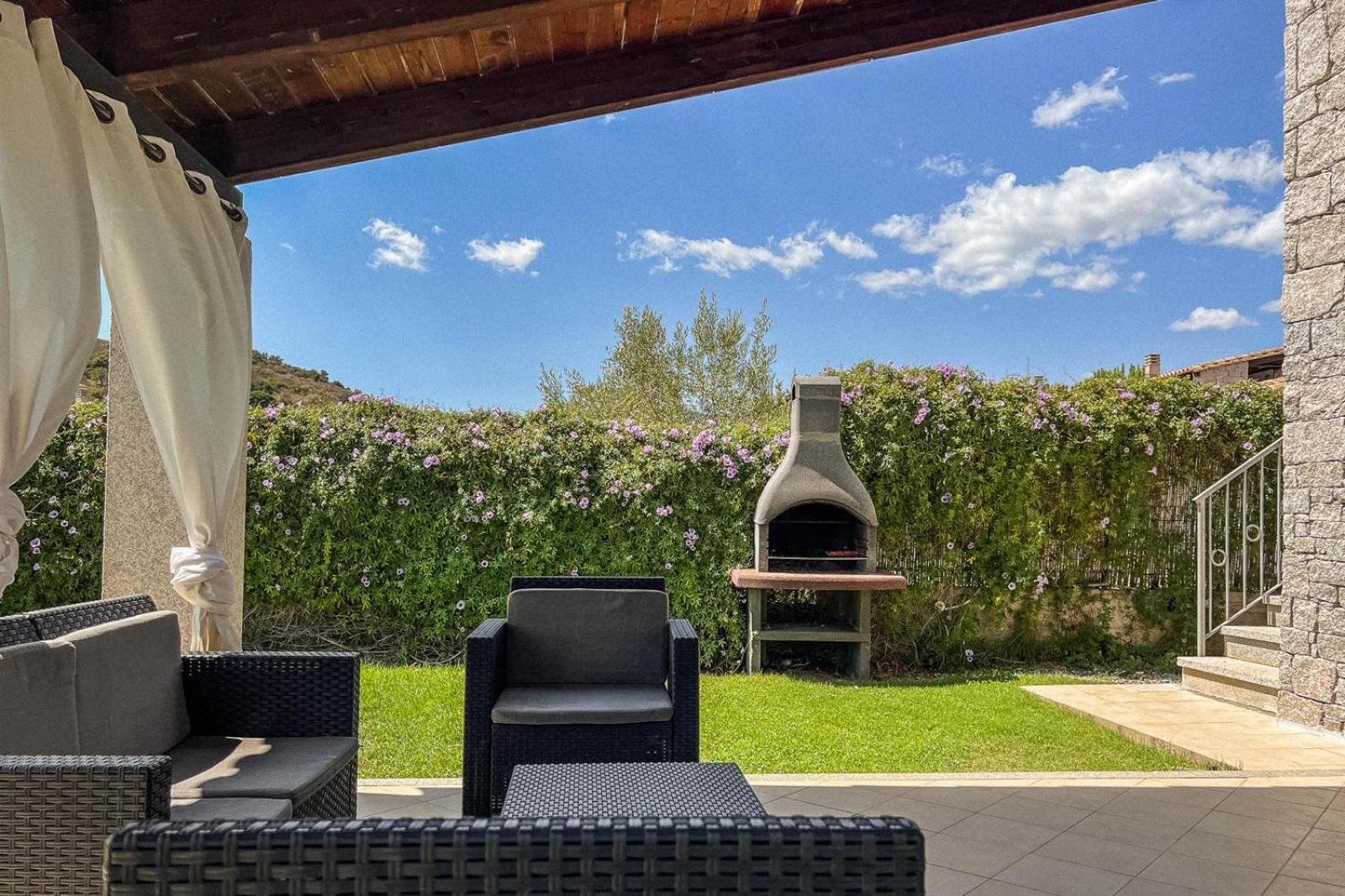 Villa Cala Sinzias Castiadas Dış mekan fotoğraf