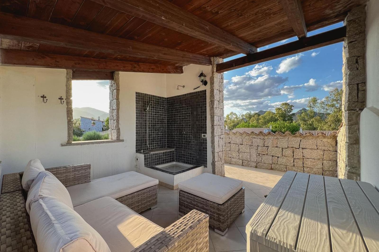 Villa Cala Sinzias Castiadas Dış mekan fotoğraf