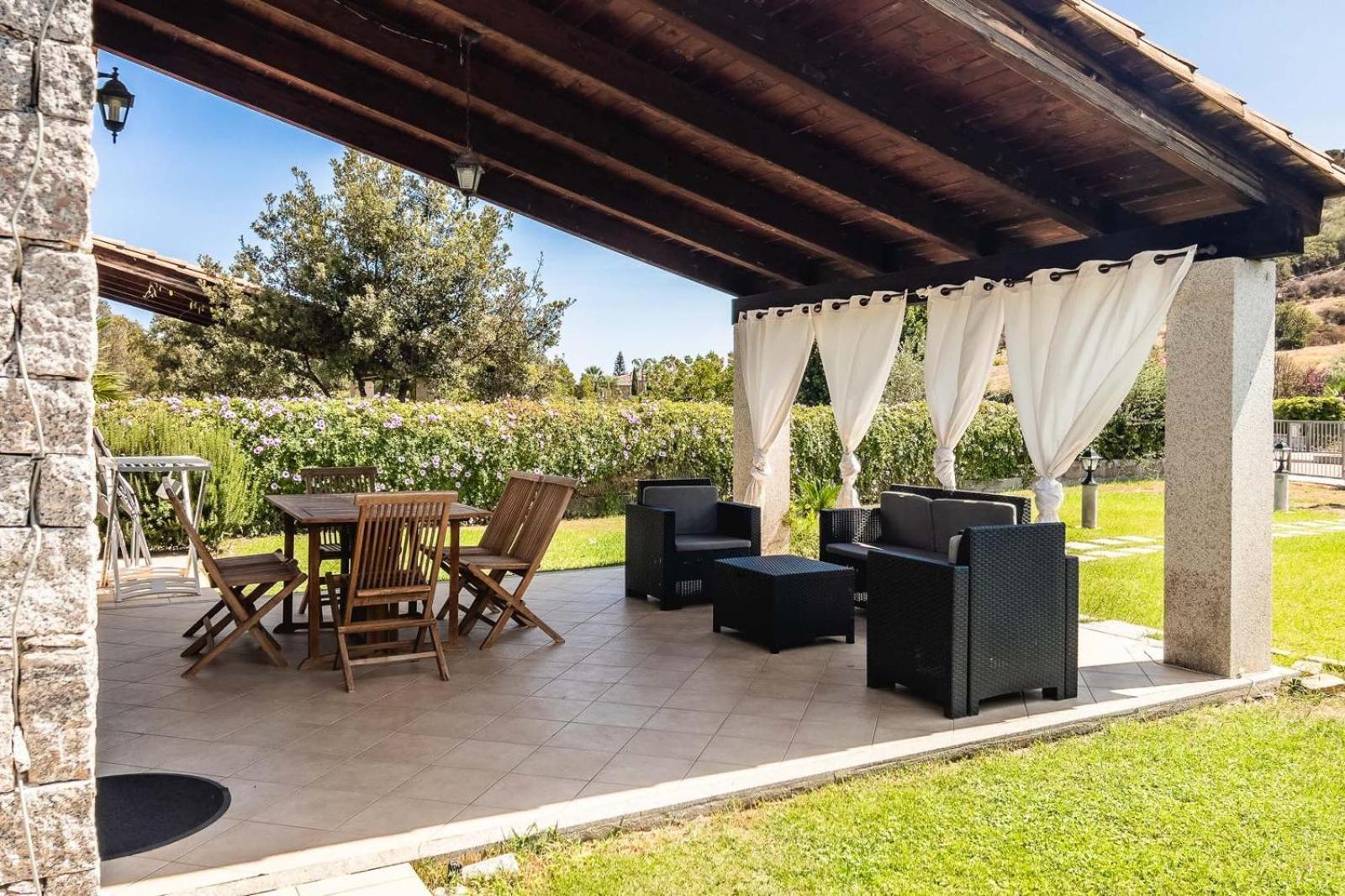 Villa Cala Sinzias Castiadas Dış mekan fotoğraf